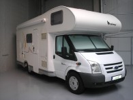 Autocaravana en alquiler